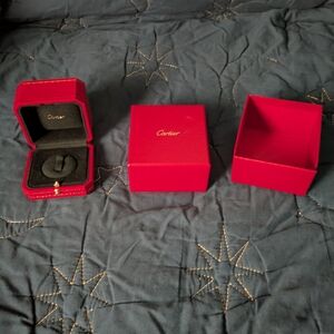 Cartier Luxurious Red Box Set